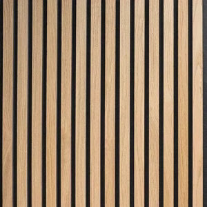 Acoustic Wood Wall Panel — Transform Your Space in Just 30 Minutes - (270cm x 110cm)